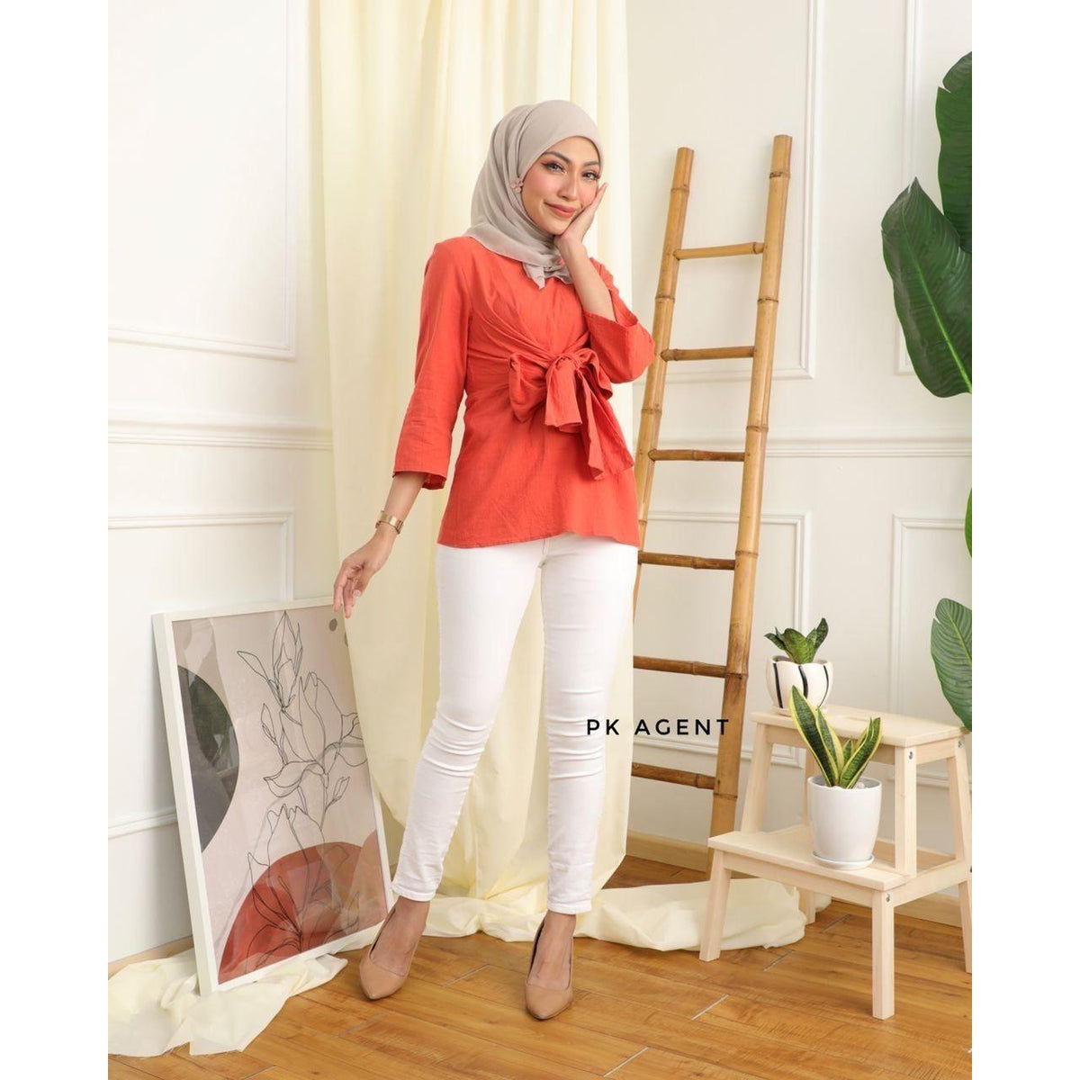 HARIKA BLOUSE BY PETIKITA CASUAL