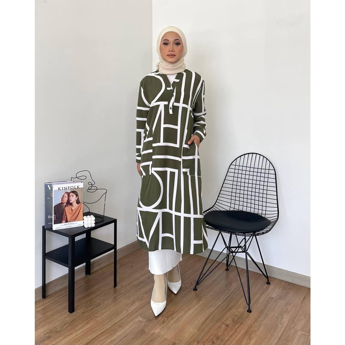 HARIA BLOUSE BY PETIKITA CASUAL
