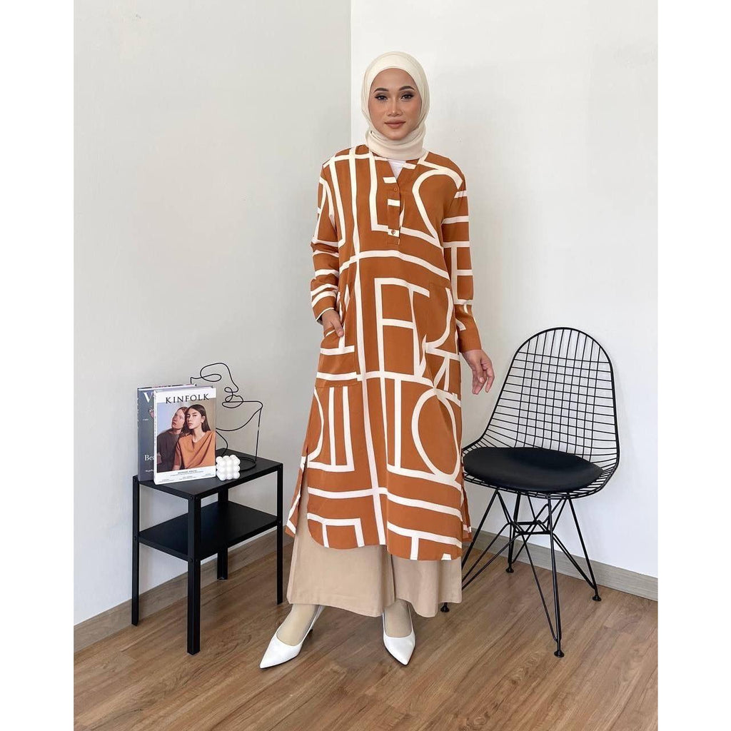 HARIA BLOUSE BY PETIKITA CASUAL