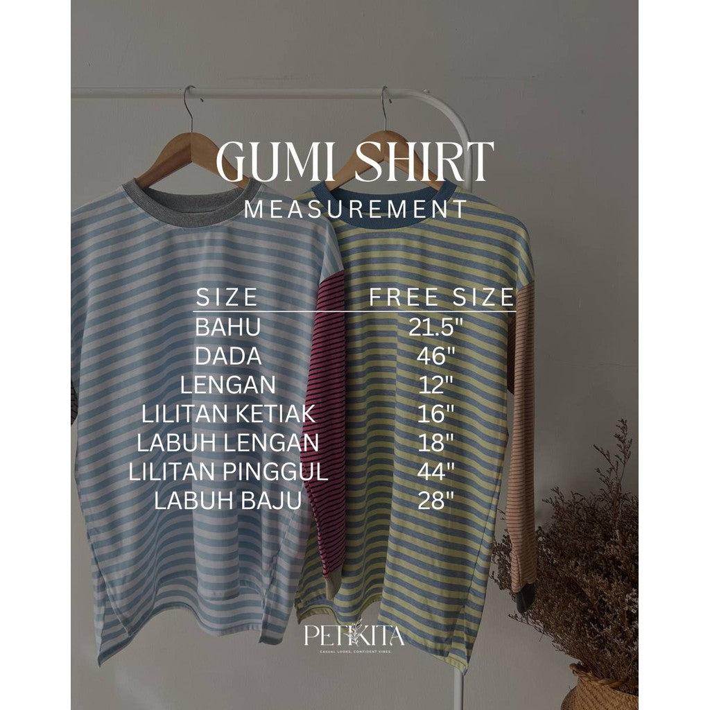 GUMI TOPS PETIKITA KASUAL