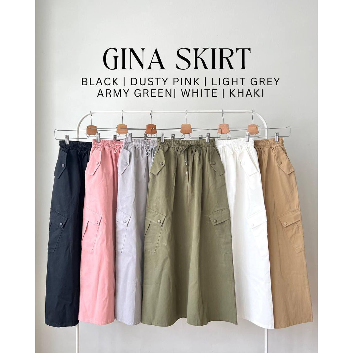 GINA SKIRT BY PETIKITA