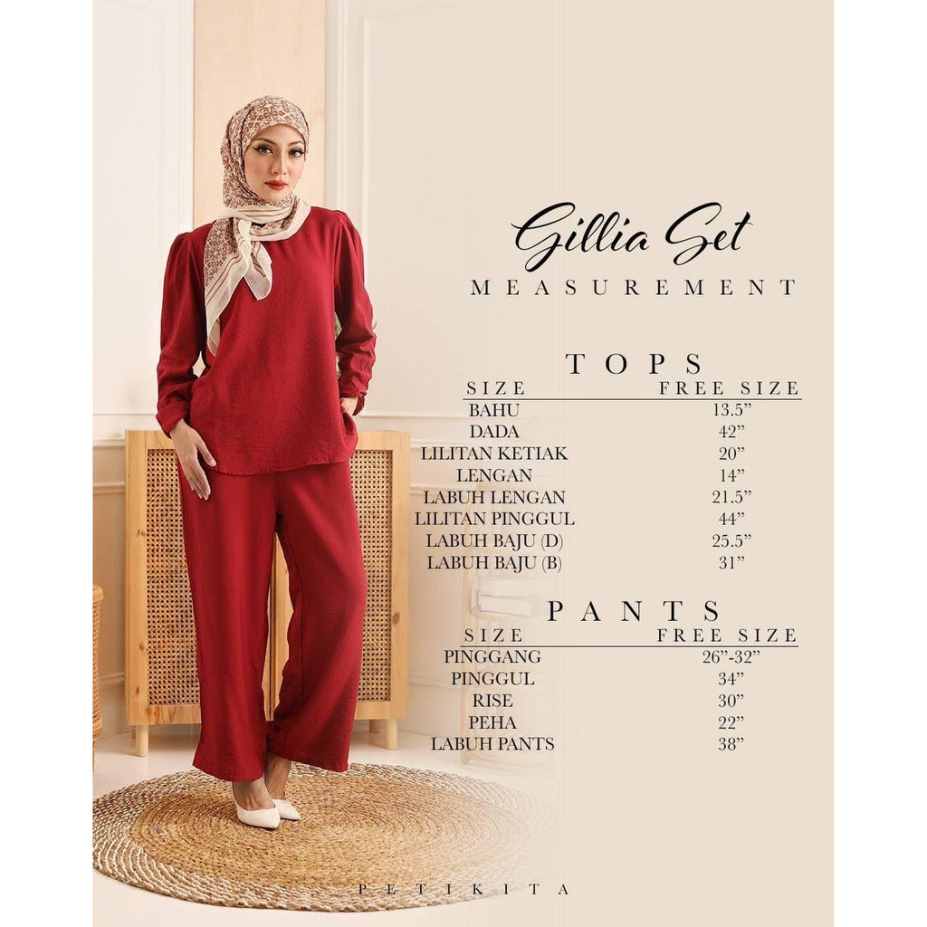 GILLIA SET BY PETIKITA  CASUAL
