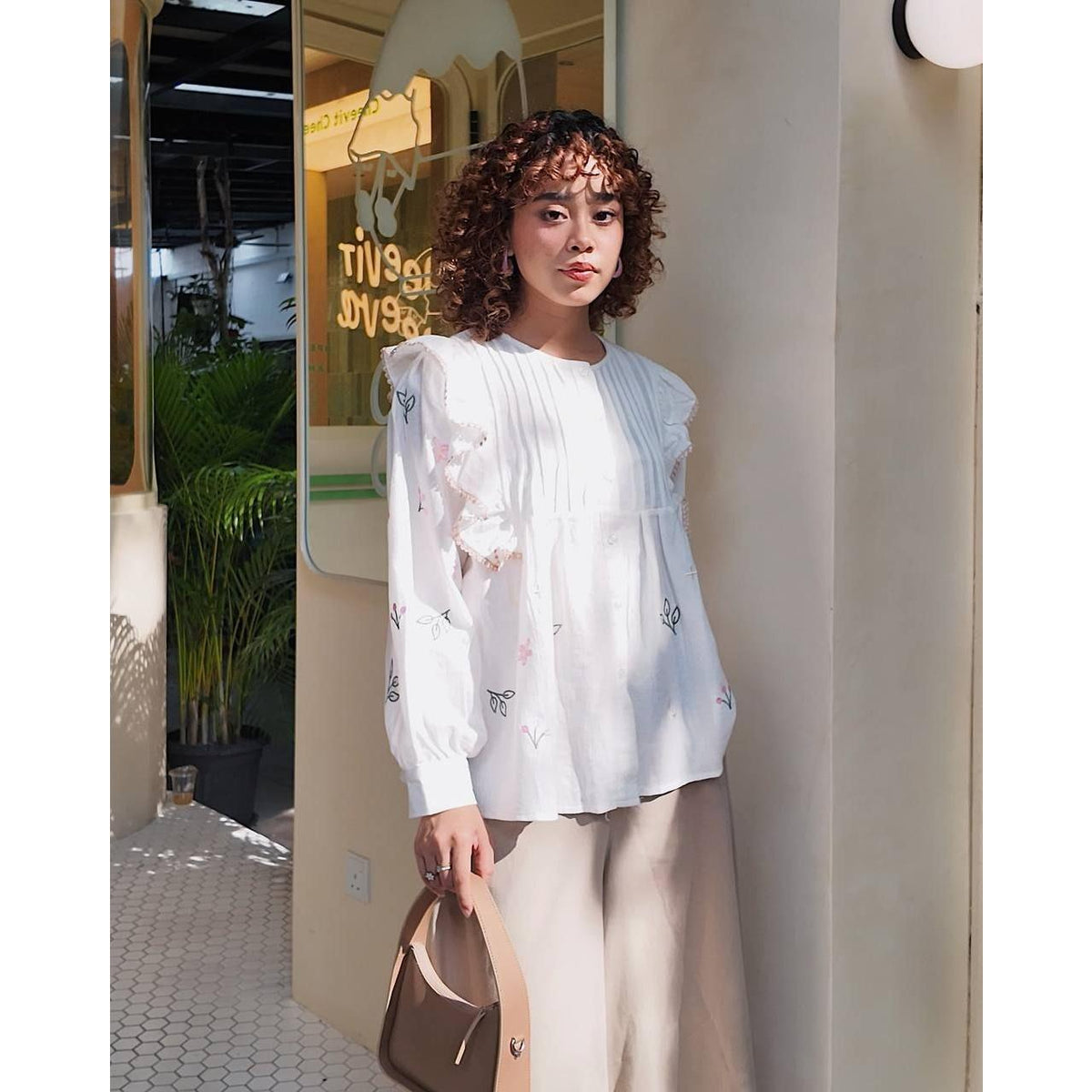 GIANI BLOUSE BY PETIKITAAAA