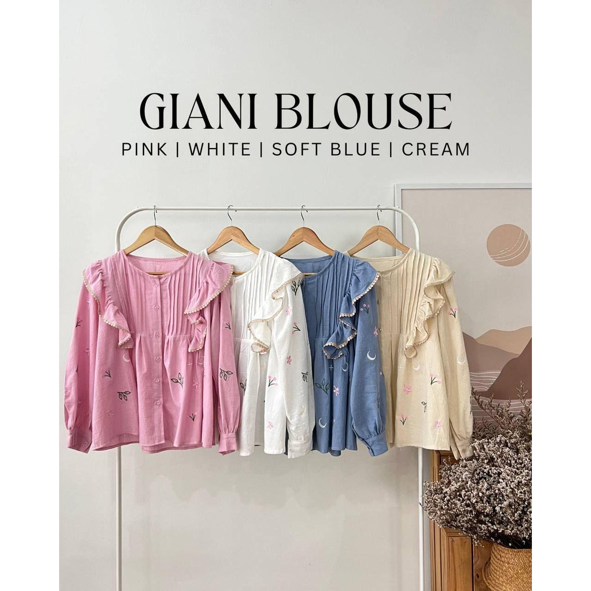GIANI BLOUSE BY PETIKITAAAA