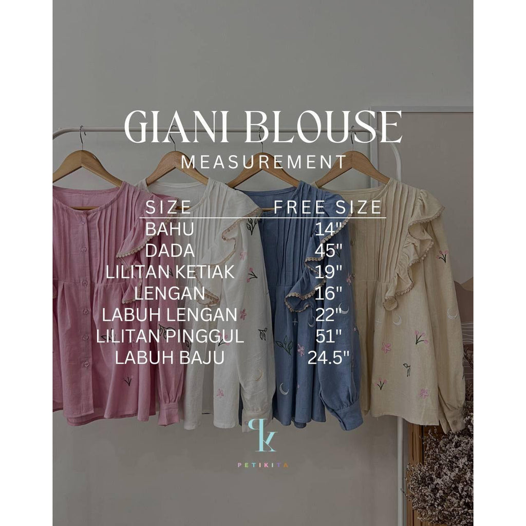 GIANI BLOUSE BY PETIKITAAAA
