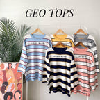 GEO TOPS BY PETIKITA CASUAL