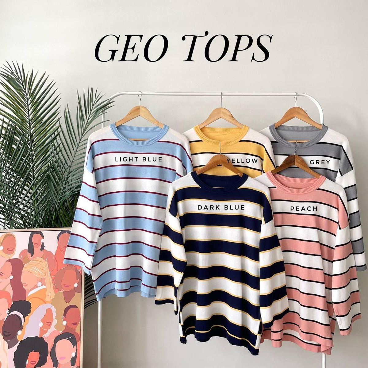 GEO TOPS BY PETIKITA CASUAL