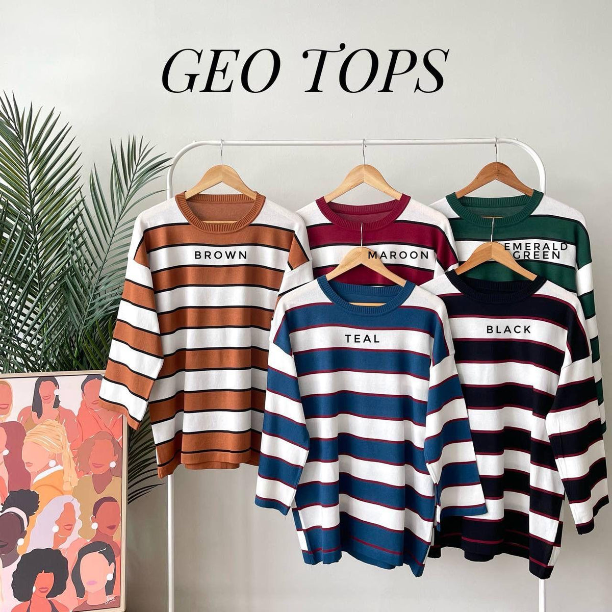 GEO TOPS BY PETIKITA CASUAL