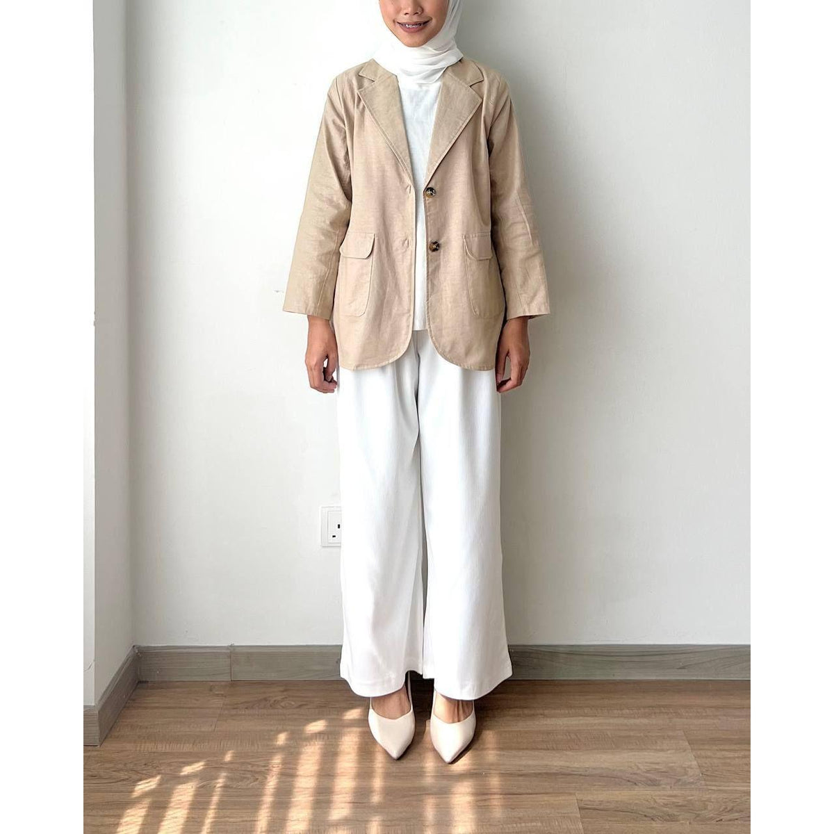 GAVENA BLOUSE BY PETIKITA CASUAL