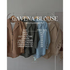 GAVENA BLOUSE BY PETIKITA CASUAL