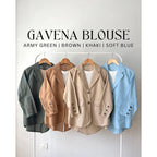 GAVENA BLOUSE BY PETIKITA CASUAL