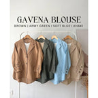 GAVENA BLOUSE BY PETIKITA CASUAL