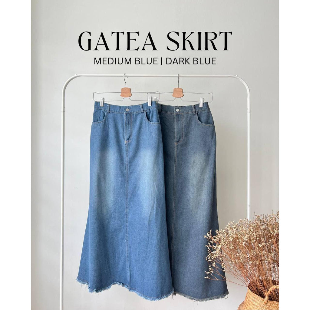 GATEA SKIRT BY PETIKITAAAA