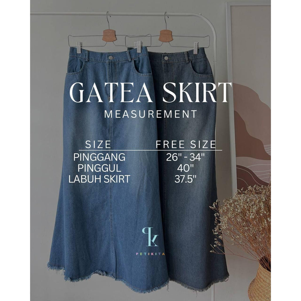 GATEA SKIRT BY PETIKITAAAA