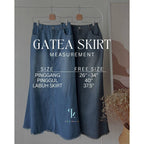 GATEA SKIRT BY PETIKITAAAA