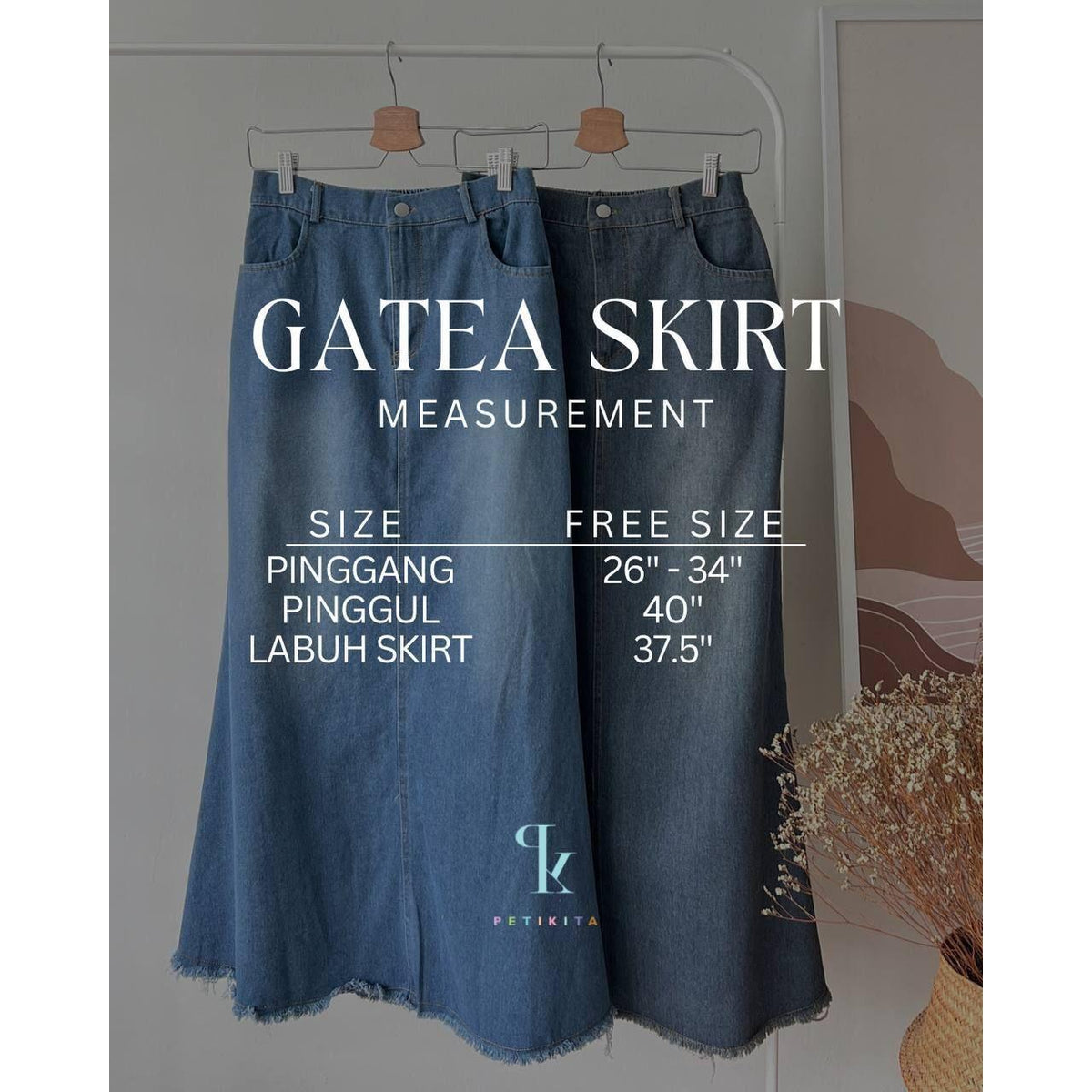 GATEA SKIRT BY PETIKITAAAA