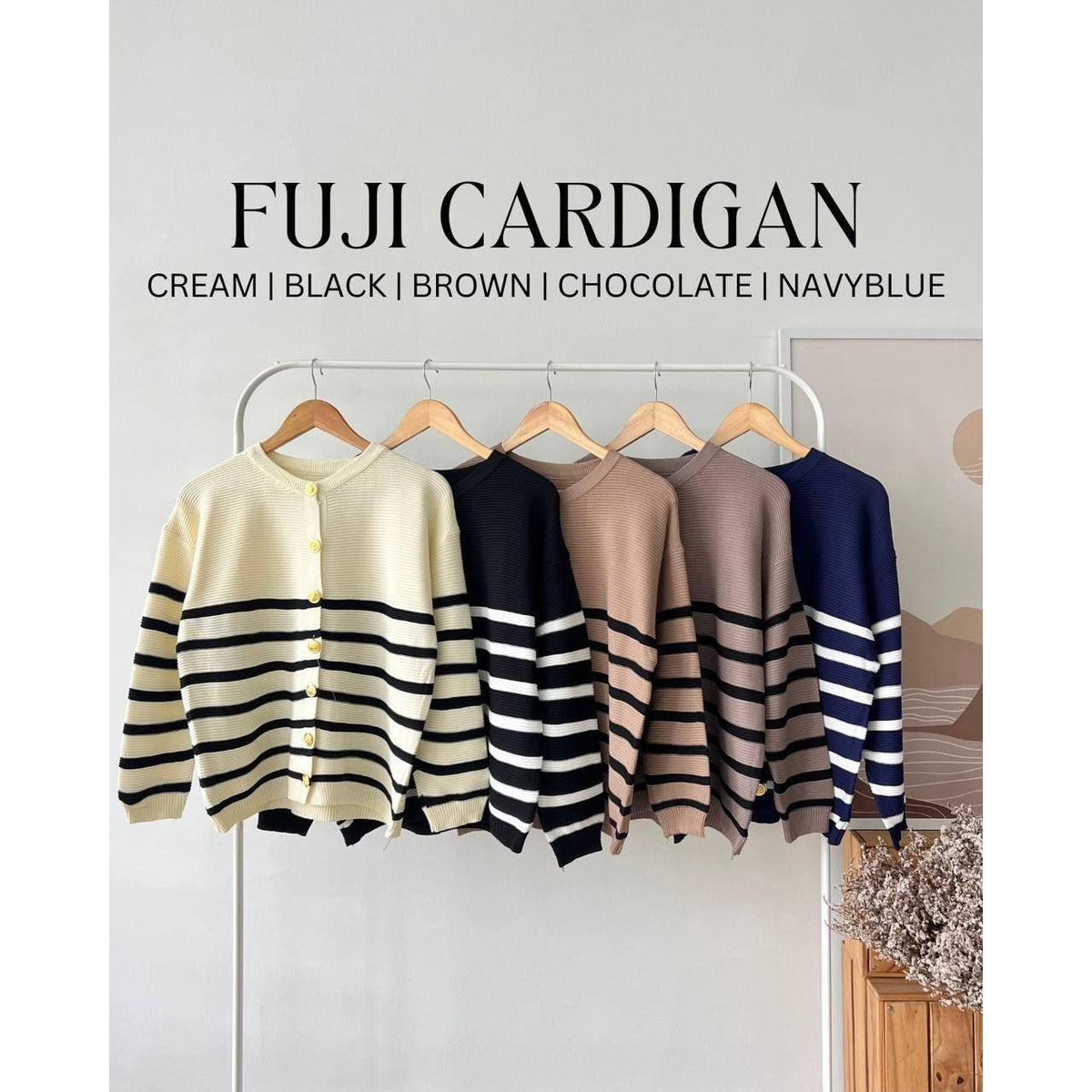 FUJI CARDIGAN BY PETIKITA CASUAL