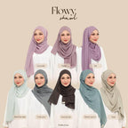 FLOWY SHAWL BY PETIKITAAA
