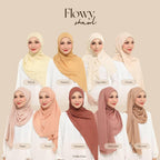 FLOWY SHAWL BY PETIKITAAA