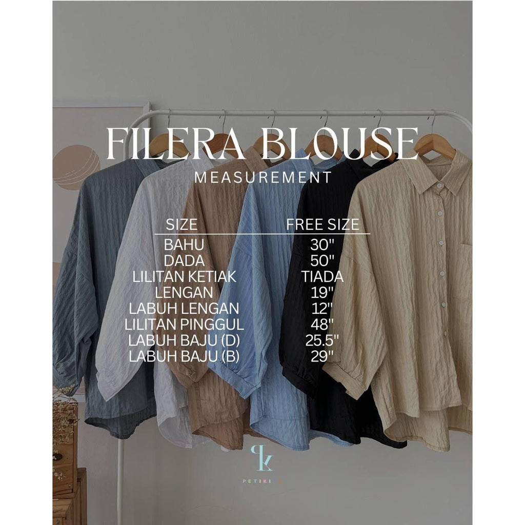 FILERA BLOUSE BY PETIKITA CASUAL