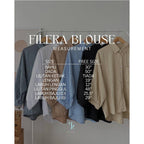 FILERA BLOUSE BY PETIKITA CASUAL