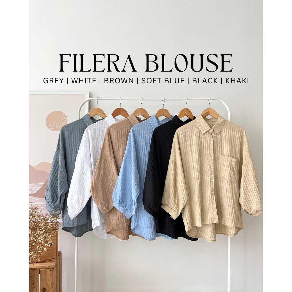 FILERA BLOUSE BY PETIKITA CASUAL