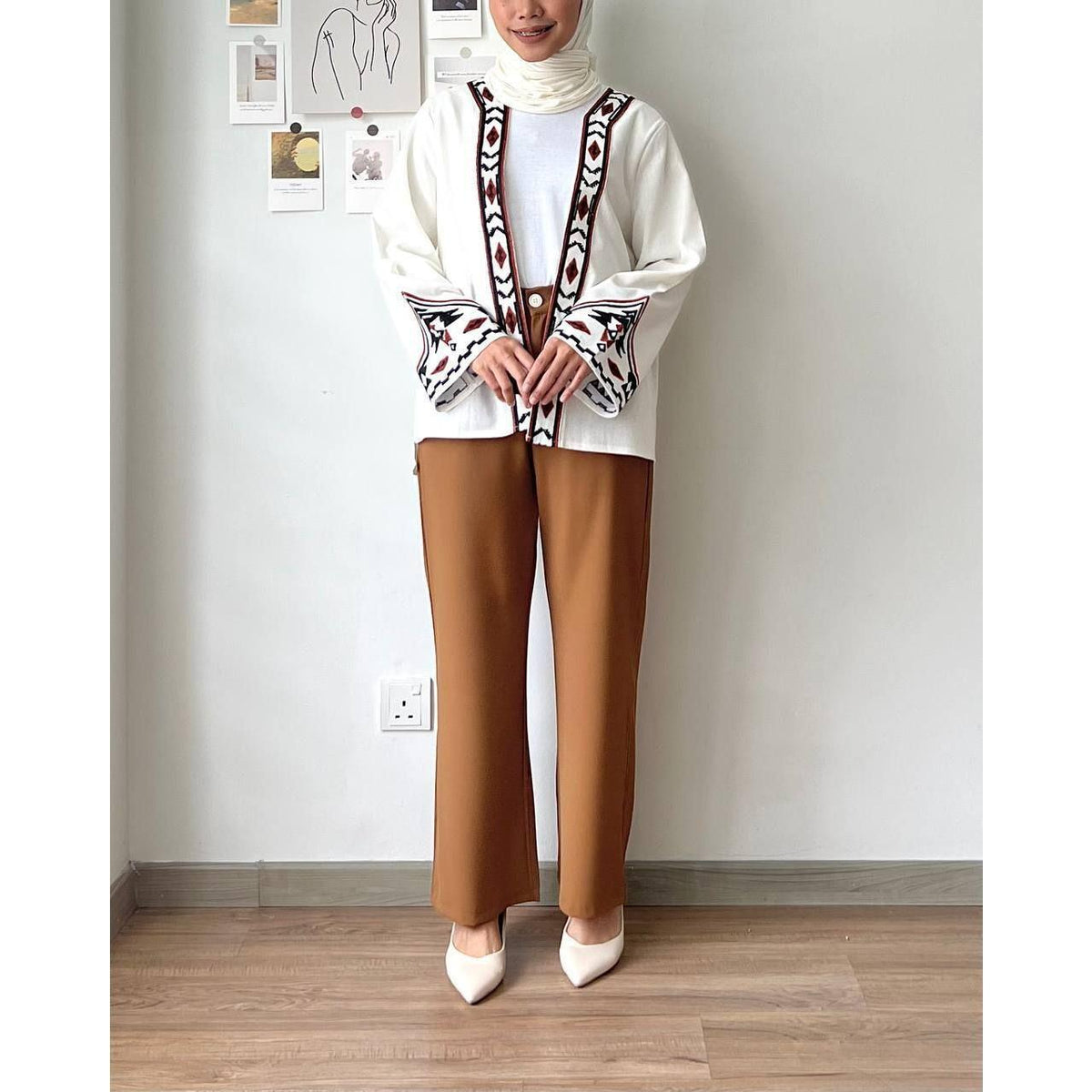FELA CARDIGAN BY PETIKITA CASUAL