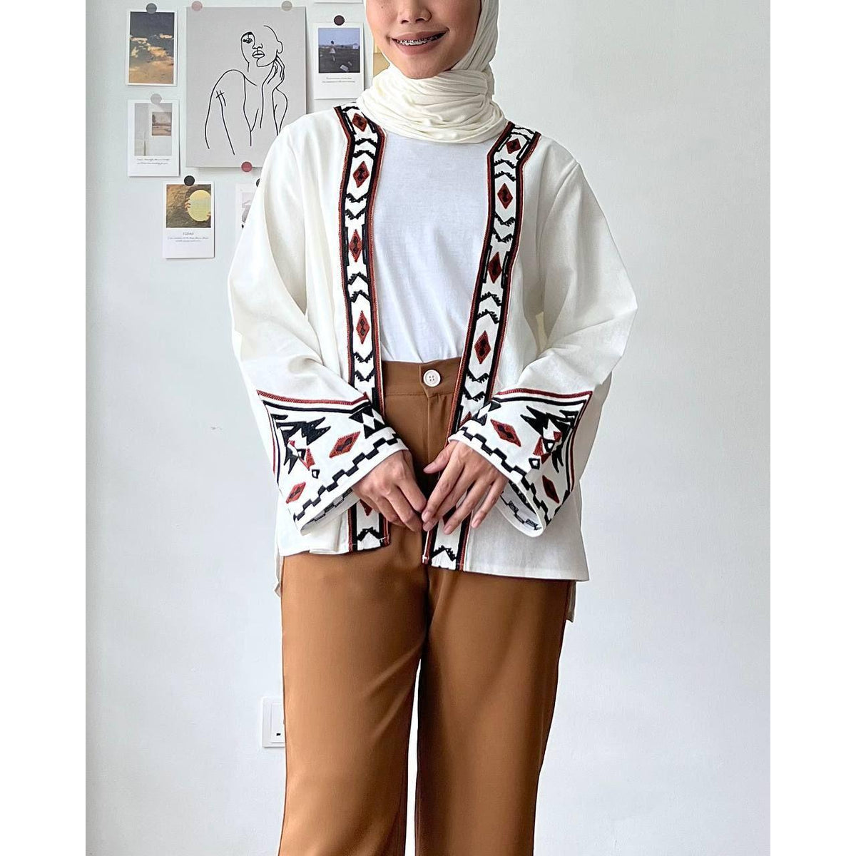 FELA CARDIGAN BY PETIKITA CASUAL