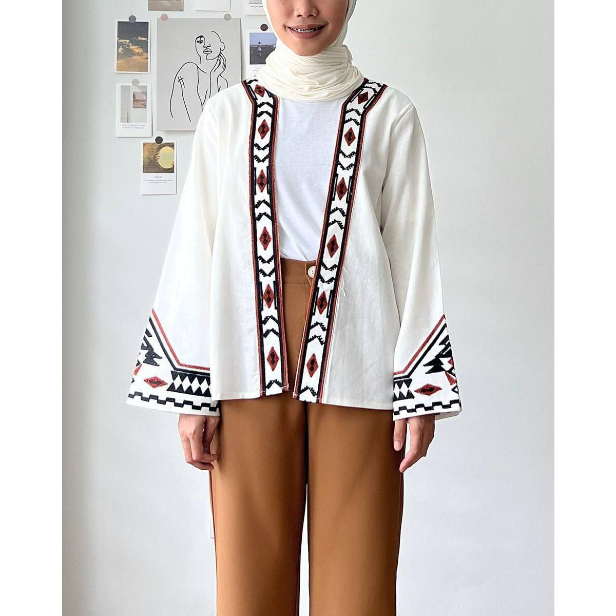 FELA CARDIGAN BY PETIKITA CASUAL