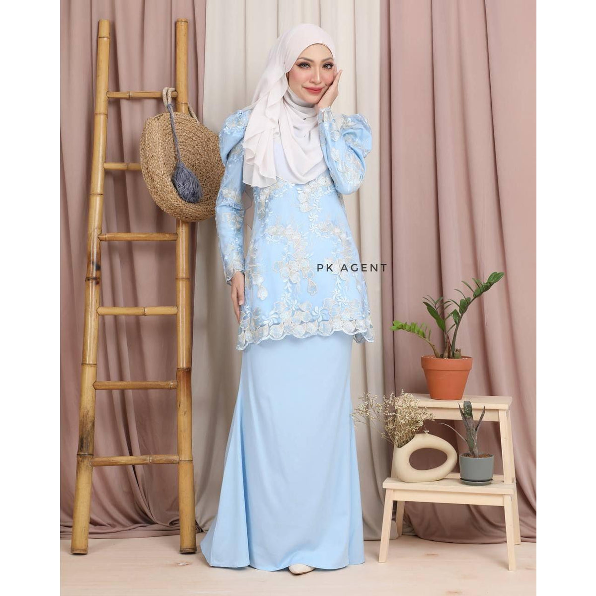 FEDORA KURUNG BY PETIKITA RAYA