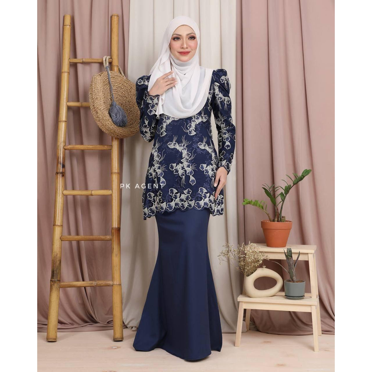 FEDORA KURUNG BY PETIKITA RAYA