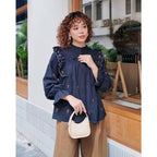 FATIMA BLOUSE BY PETIKITA CASUAL