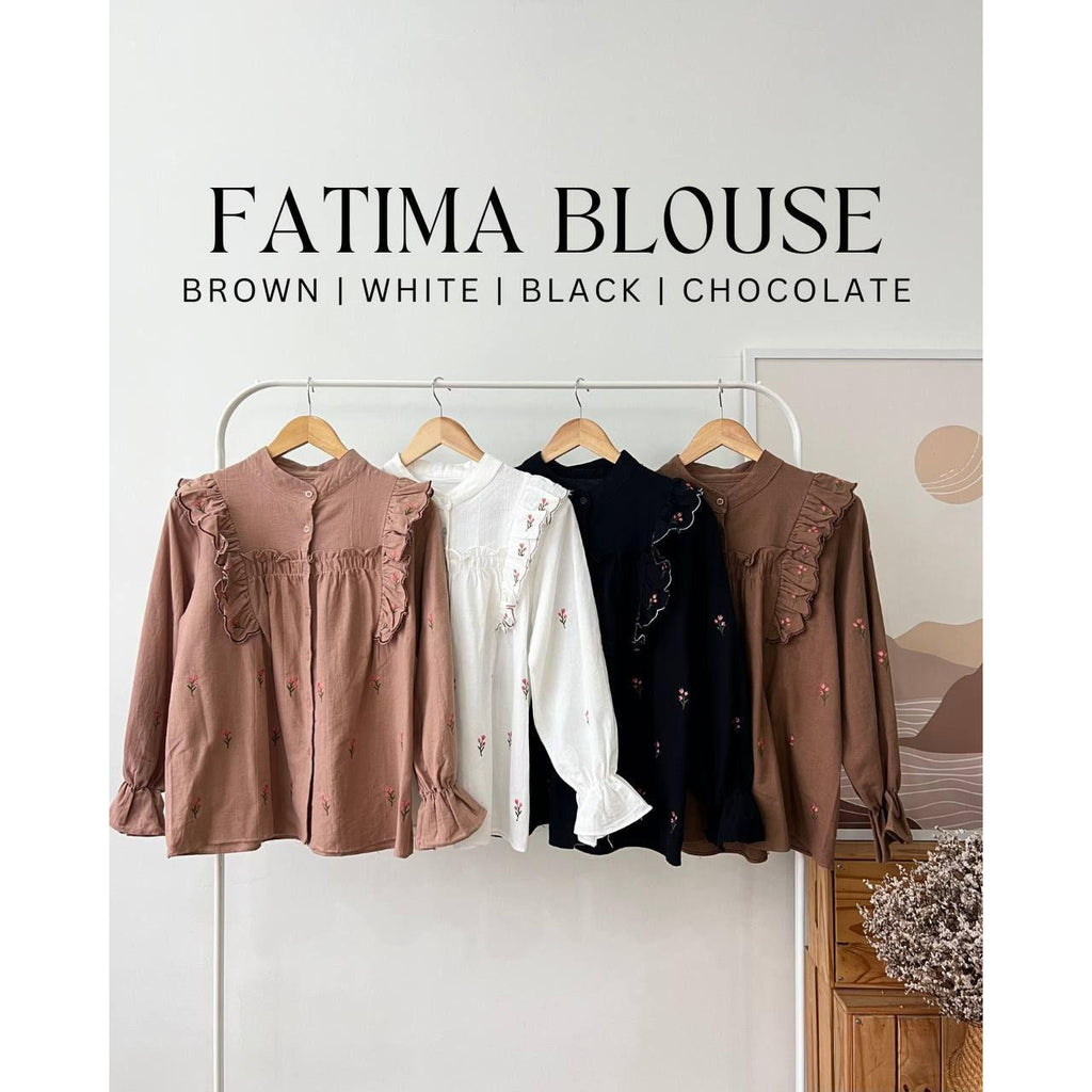 FATIMA BLOUSE BY PETIKITA CASUAL