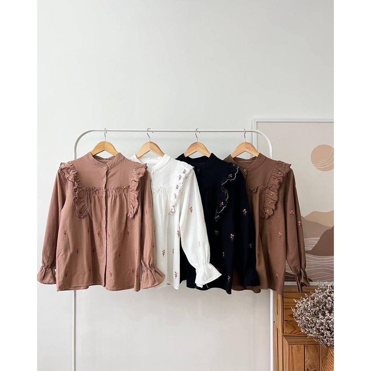 FATIMA BLOUSE BY PETIKITA CASUAL