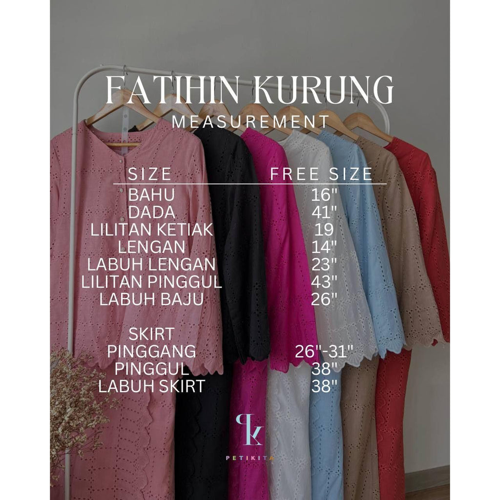 FATIHIN KURUNG BY PETIKITA RAYA