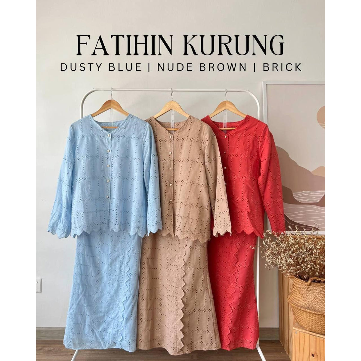 FATIHIN KURUNG BY PETIKITA RAYA