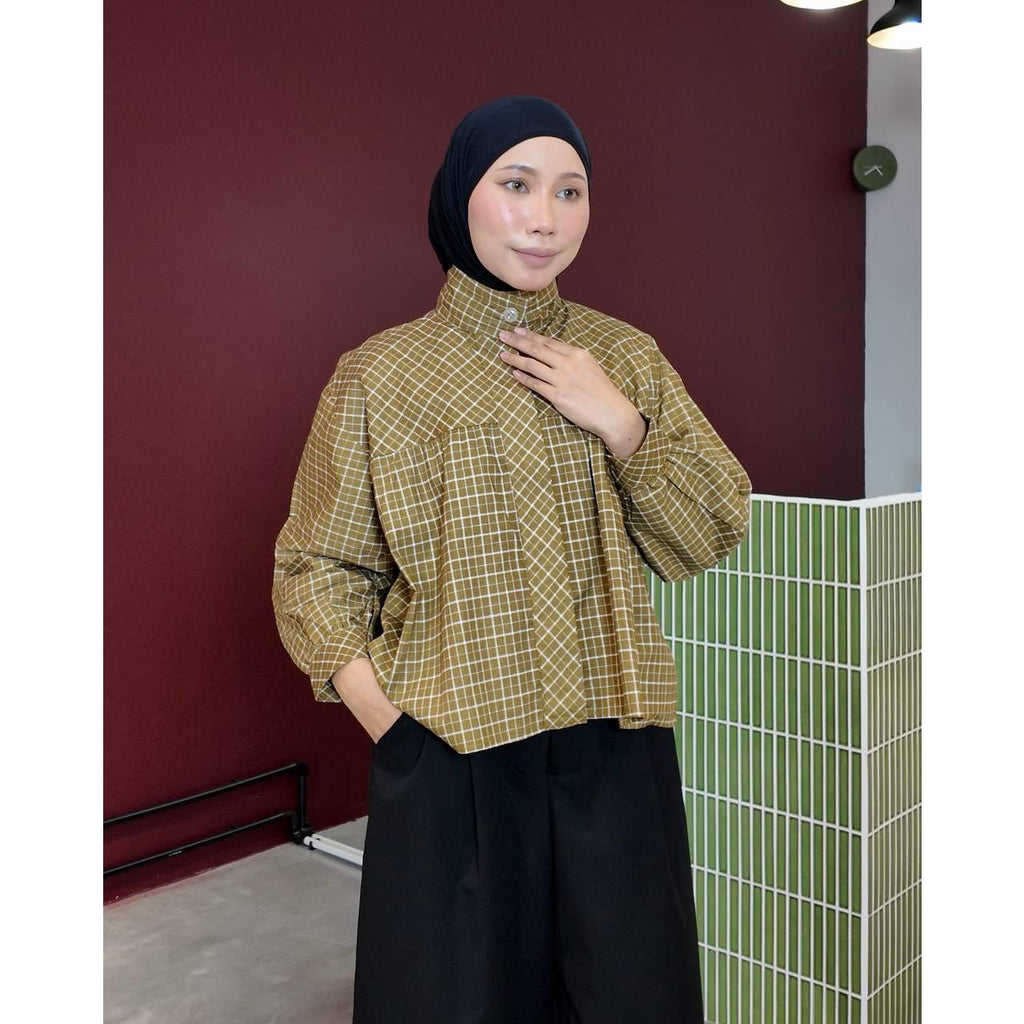 SHEILA BLOUSE BY PETIKITA CASUAL