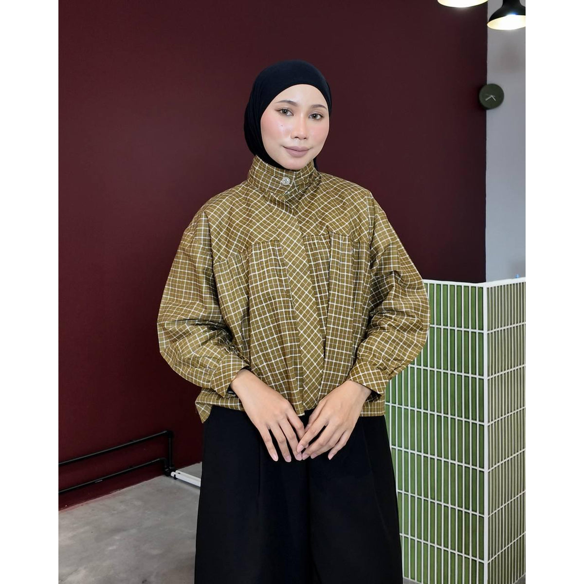 SHEILA BLOUSE BY PETIKITA CASUAL