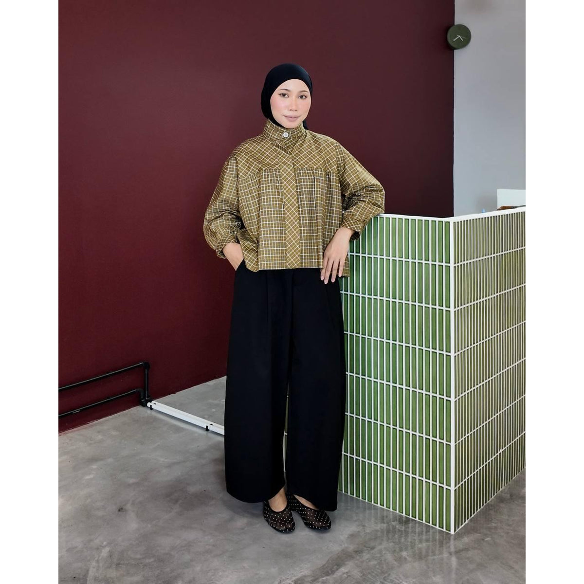 SHEILA BLOUSE BY PETIKITA CASUAL