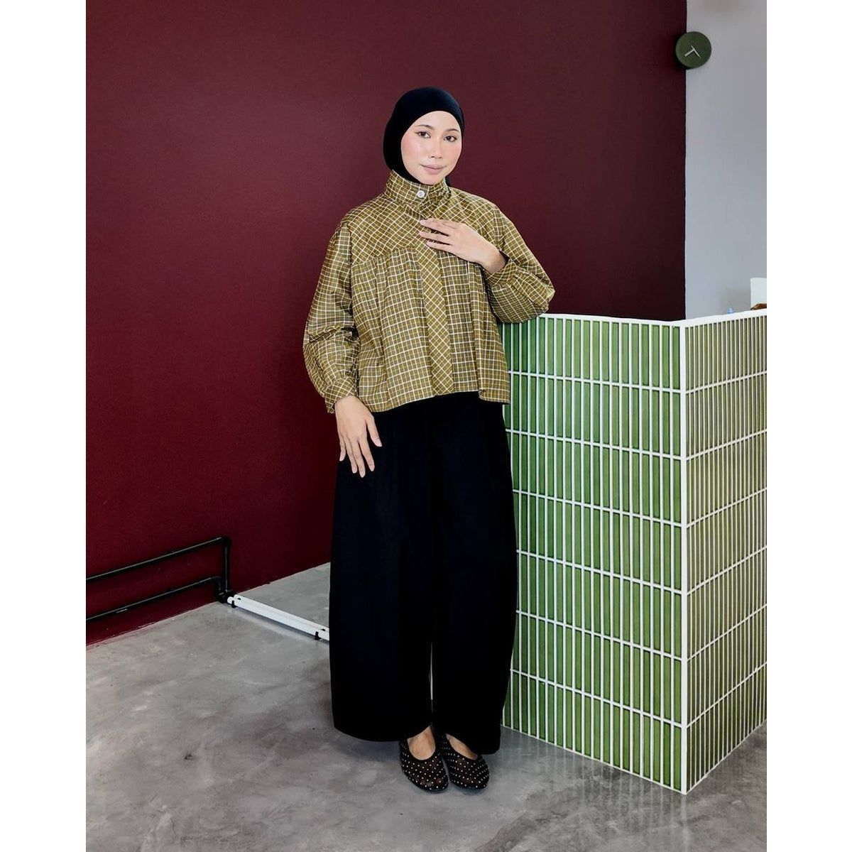 SHEILA BLOUSE BY PETIKITA CASUAL