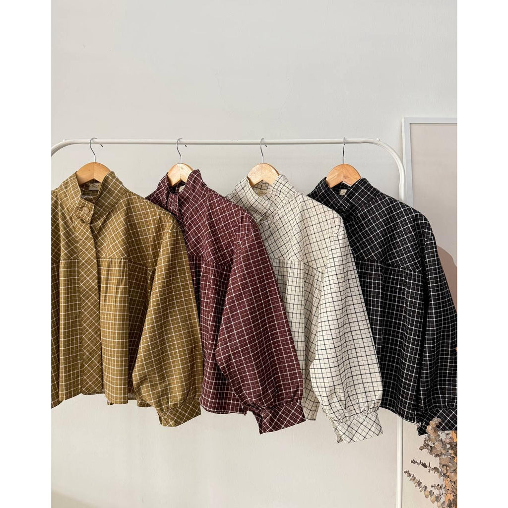 SHEILA BLOUSE BY PETIKITA CASUAL