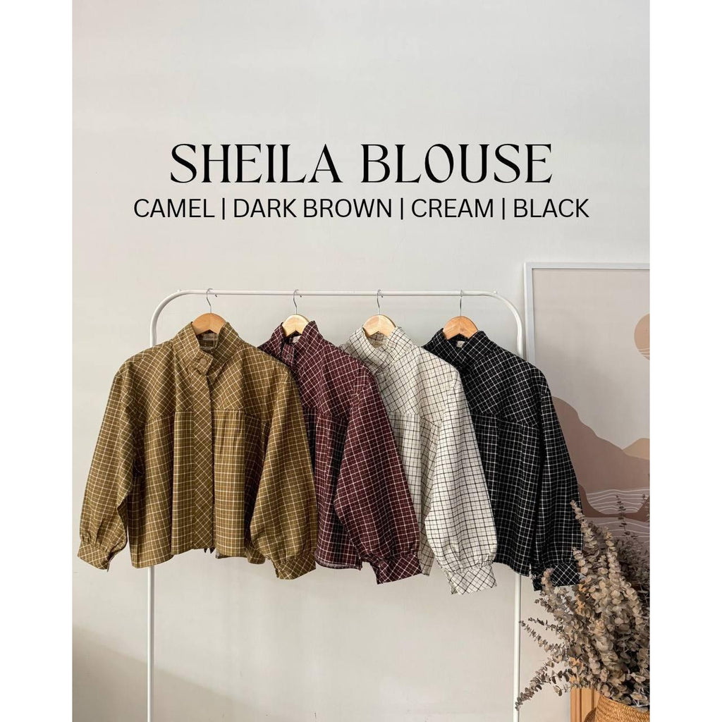 SHEILA BLOUSE BY PETIKITA CASUAL