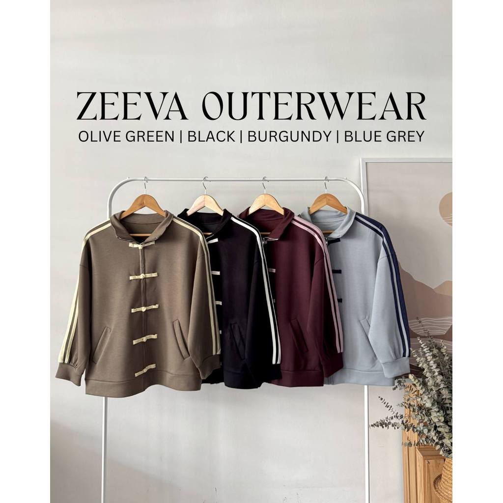ZEEVA OUTERWEAR PETIKITA KASUAL
