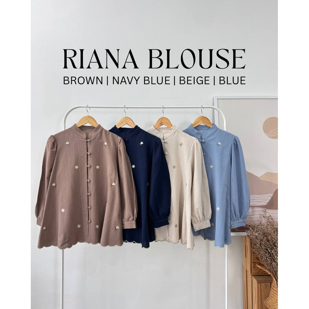 RIANA BLAUS PETIKITA KASUAL