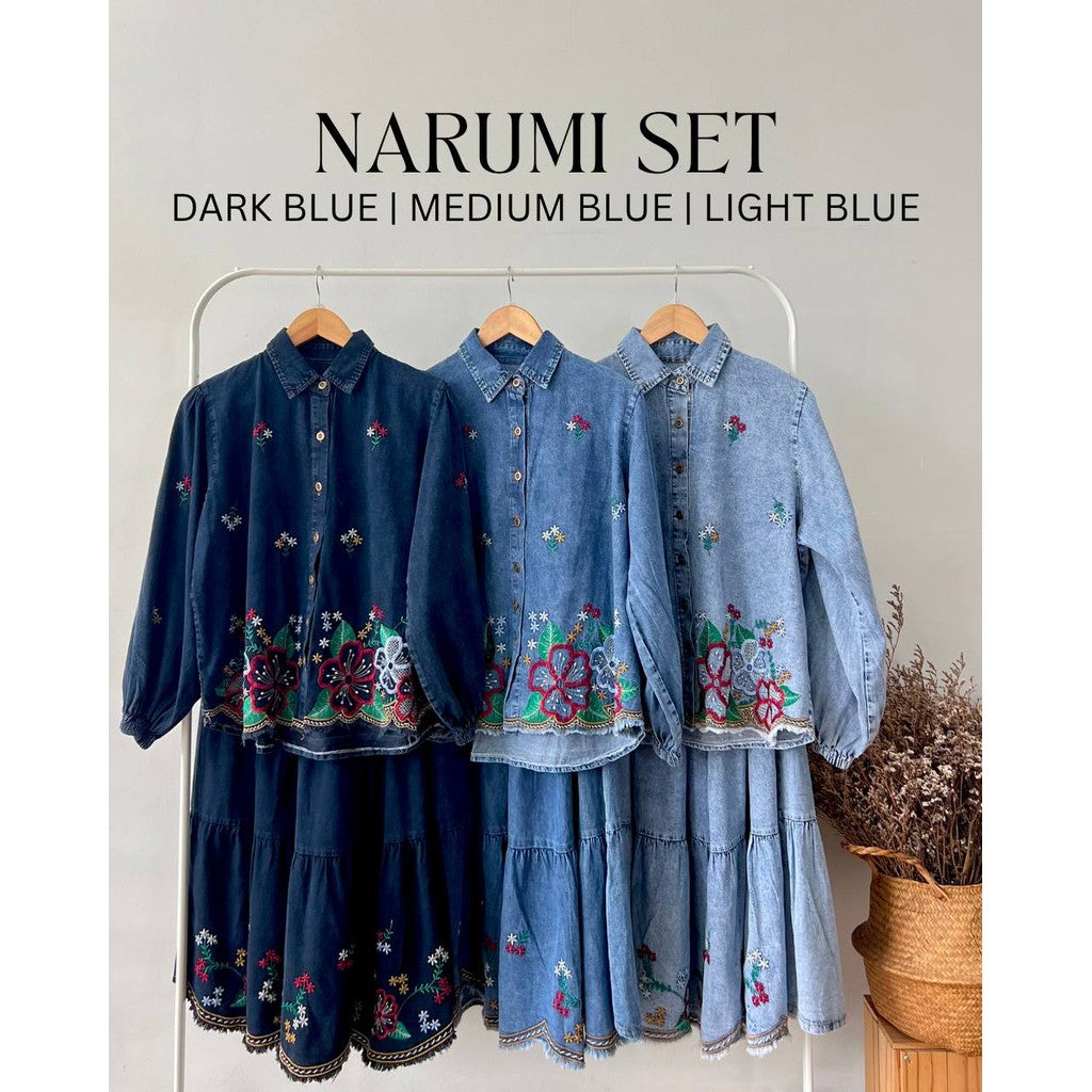 NARUMI SET PETIKITA KASUAL