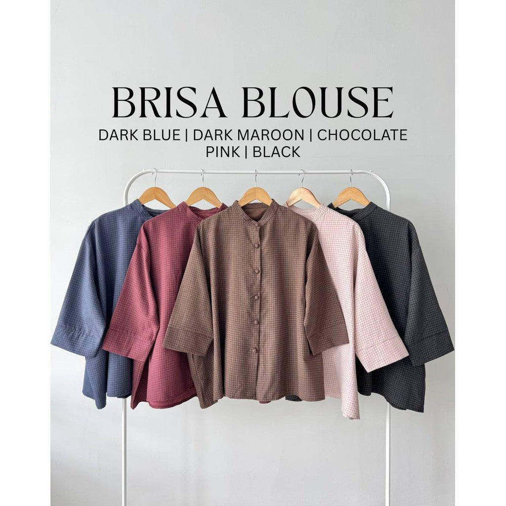 BRISA BLAUS PETIKITA KASUAL
