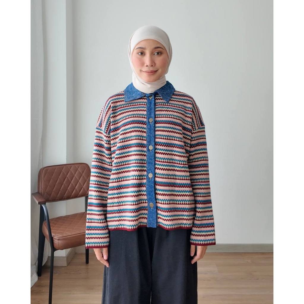 MIORI BLAUS PETIKITA KASUAL