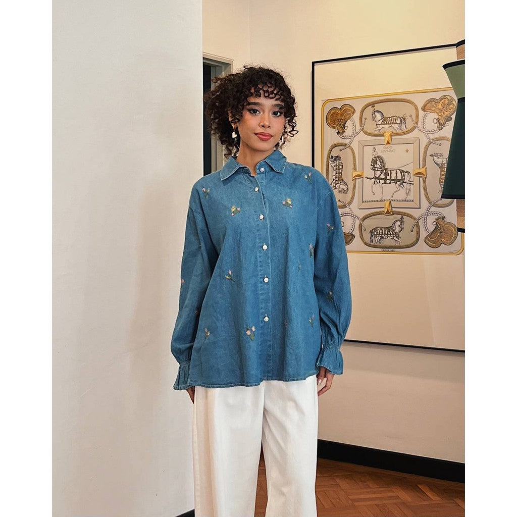 MIRANDA BLOUSE BY PETIKITA CASUAL