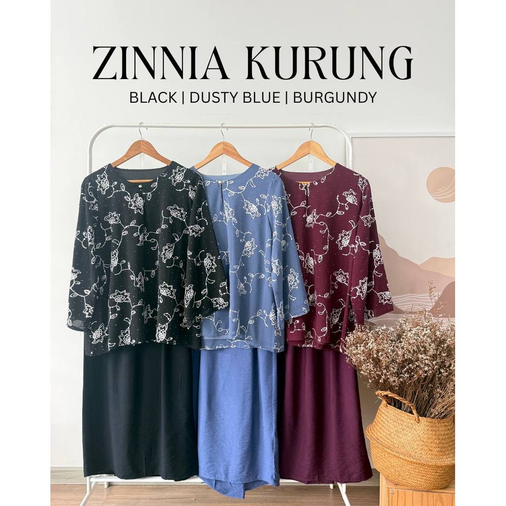 ZINNIA KURUNG PETIKITA RAYA 2026