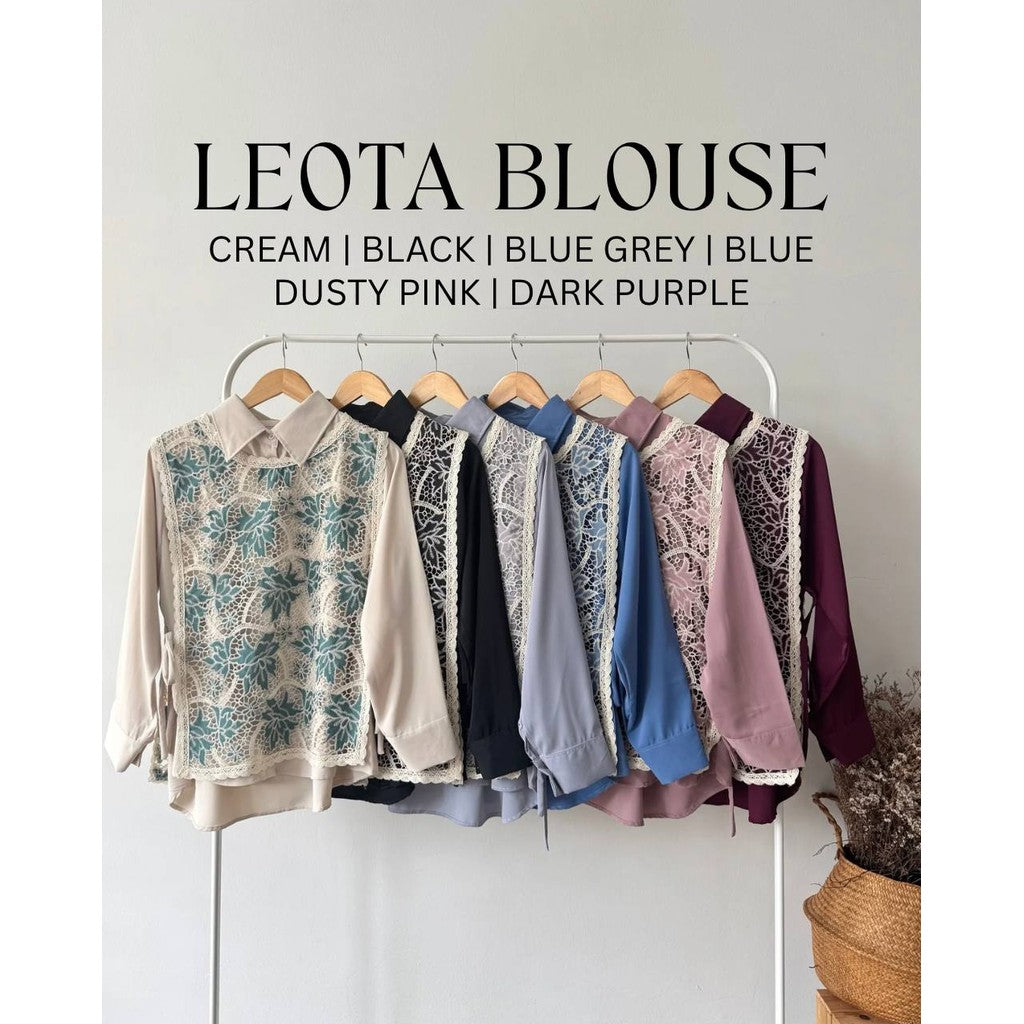 LEOTA BLAUS PETIKITA KASUAL